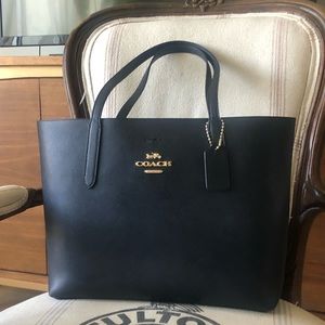 Coach Black Tote Bag